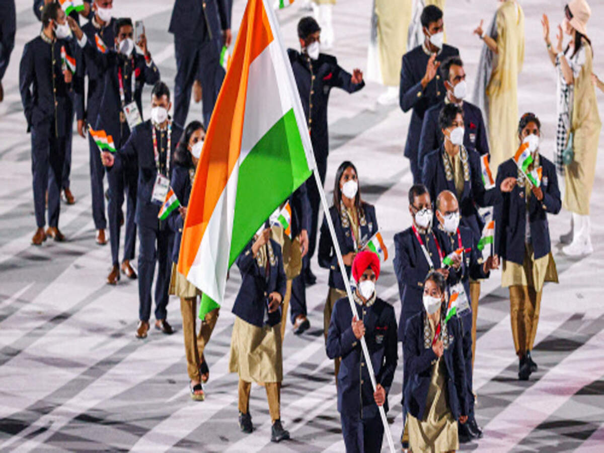 In Pics Tokyo Olympics Opening Ceremony The Times Of India
