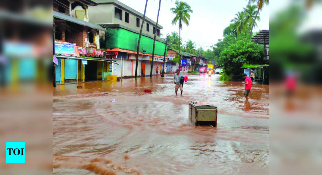 Goa: 25 people evacuated from Ponda to safety | Goa News - Times of India