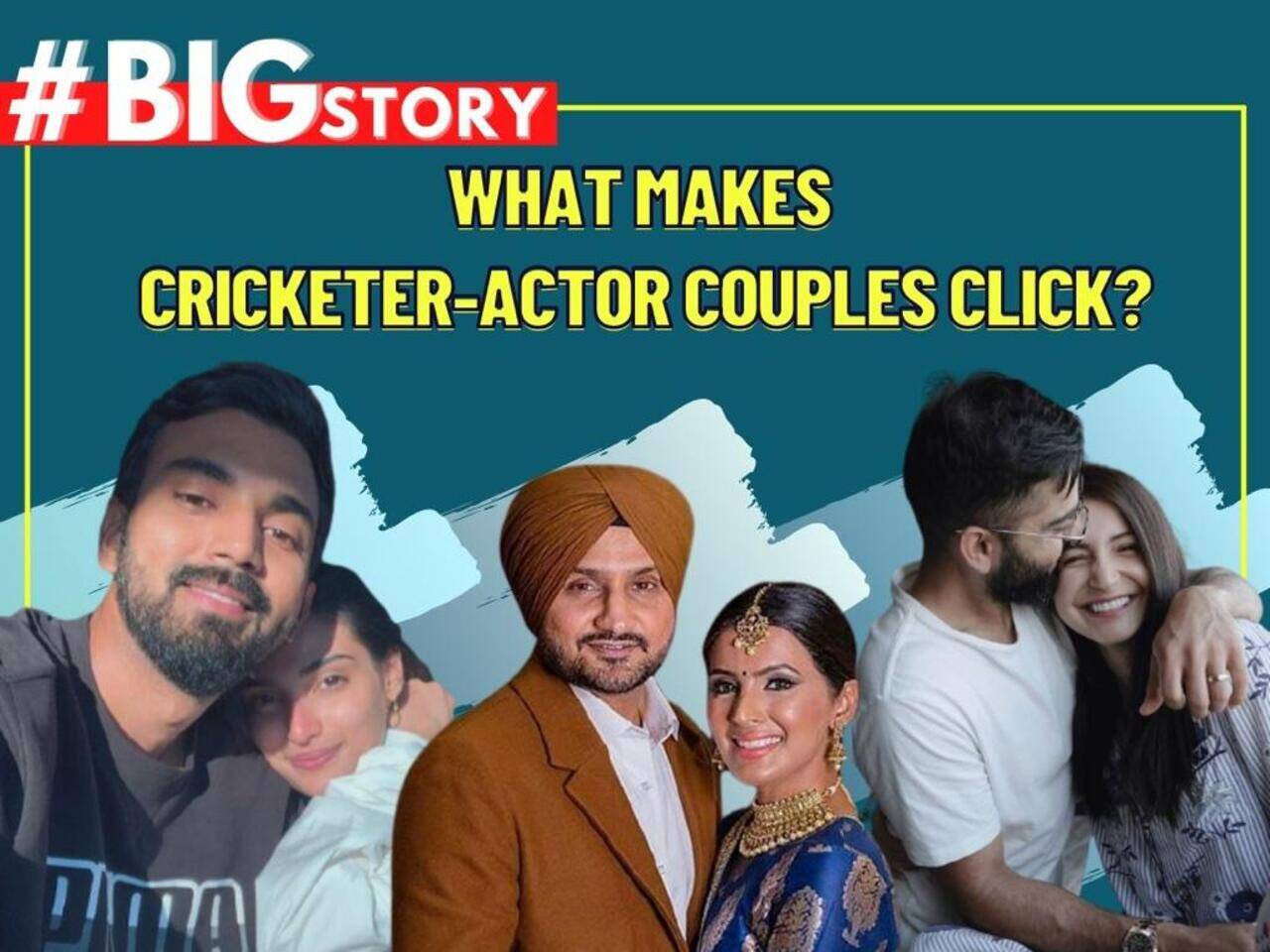 BigStory! Anushka Sharma-Virat Kohli, Athiya Shetty-KL Rahul, Harbhajan  Singh-Geeta Basra: What makes cricketer-actor couples click? | Hindi Movie  News - Times of India