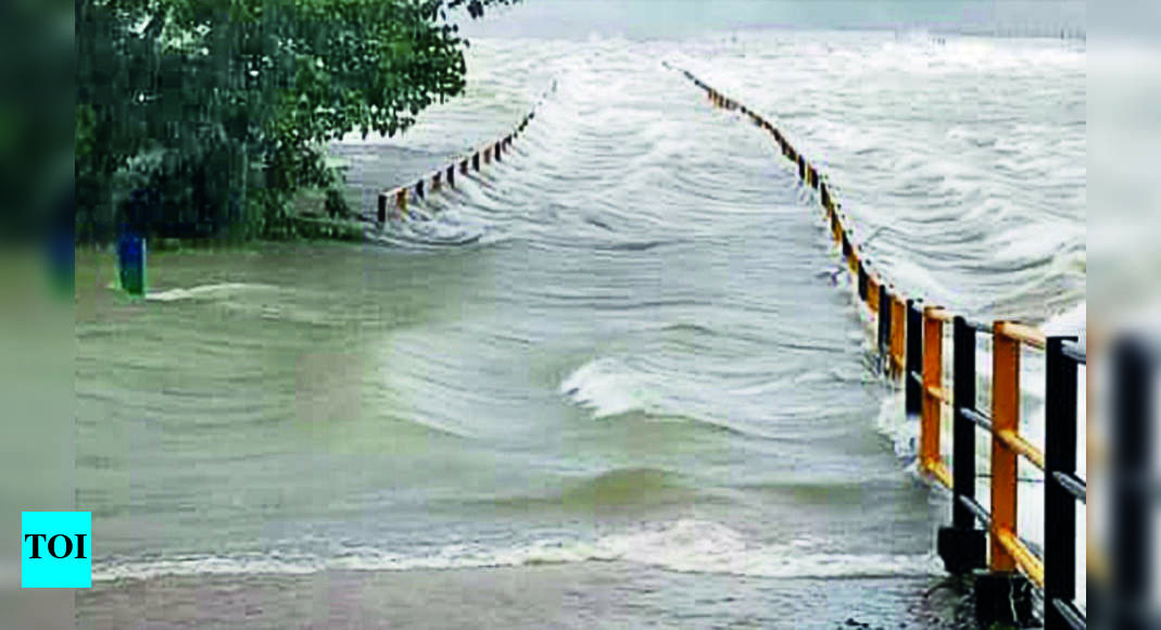 Rain in Karnataka Heavy rain in Karnataka kills three, transport hit