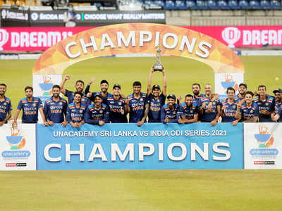 India vs Sri Lanka: Sri Lanka win third ODI; India clinch series 2-1
