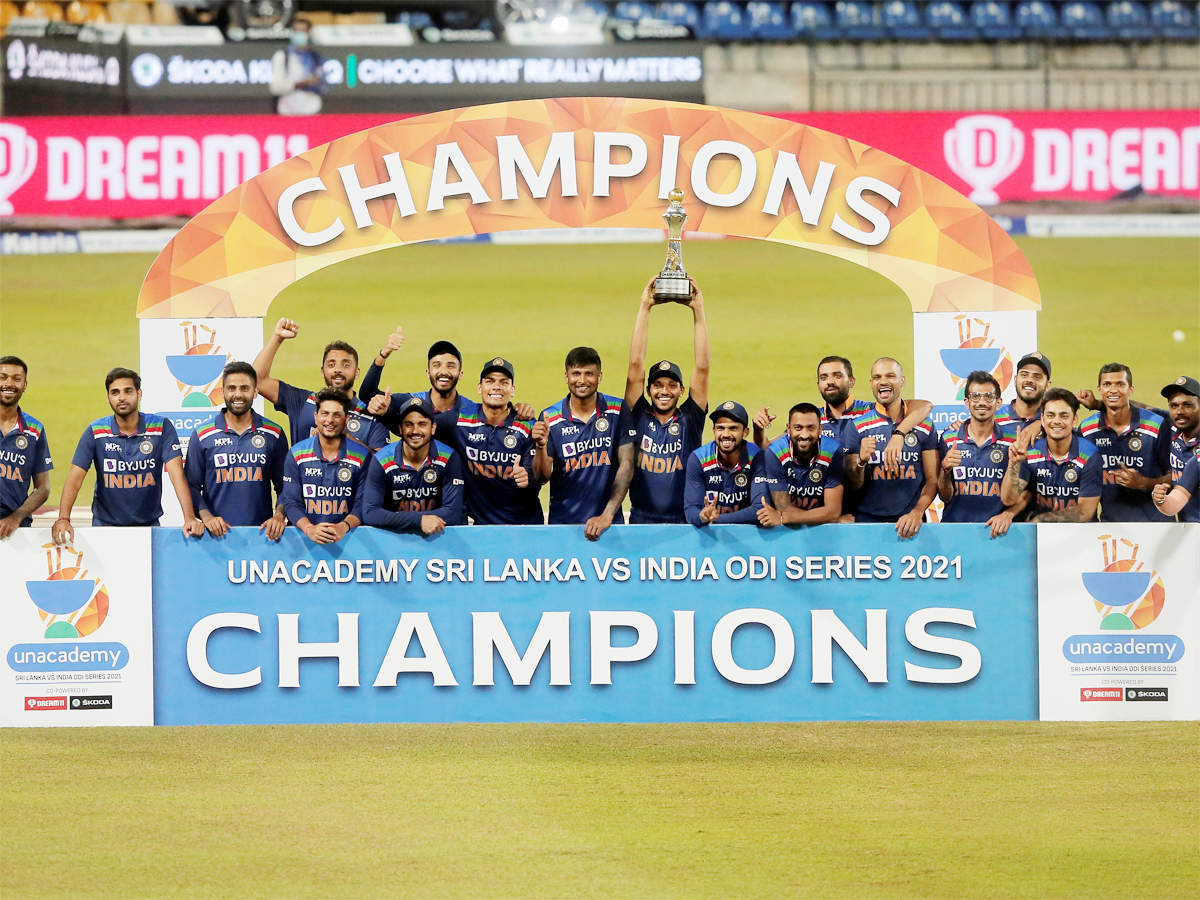 India vs Sri Lanka: Sri Lanka win third ODI; India clinch series 2-1 | Cricket News - Times of India