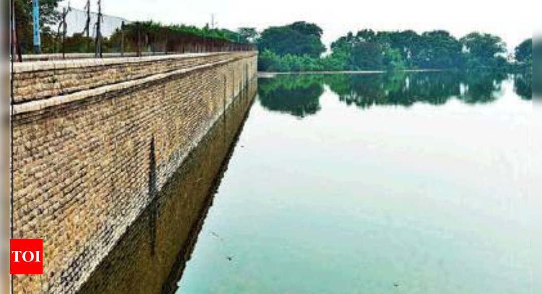 Monsoon raga: Tanks, lakes filled to brim in Telangana