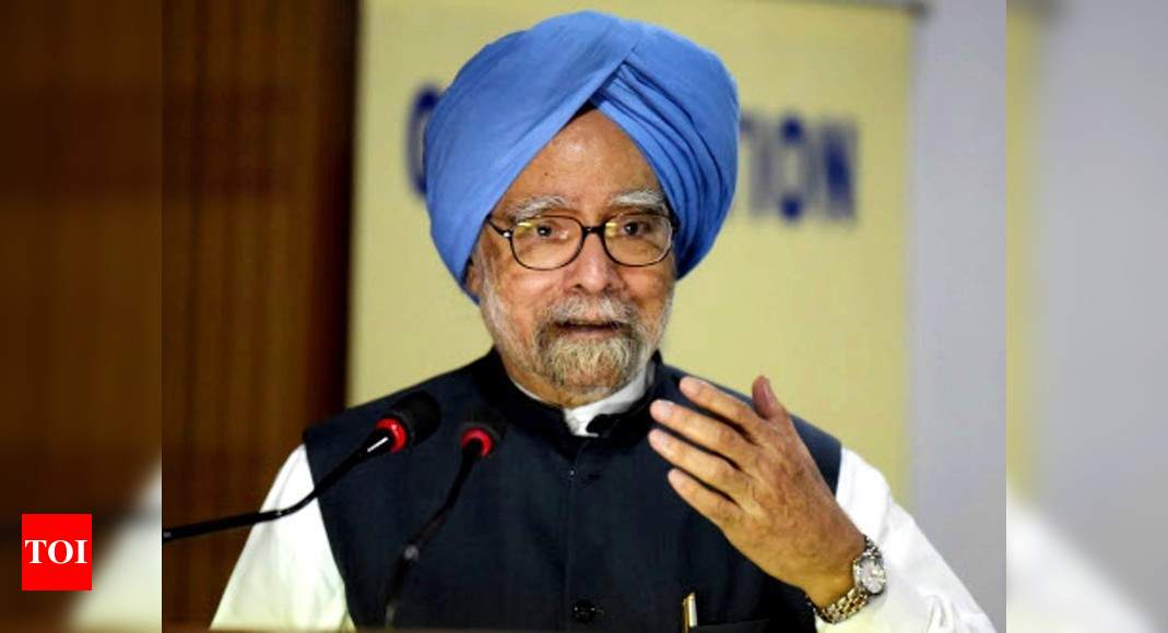 India’s future economic path is tougher than 1991: Manmohan Singh ...