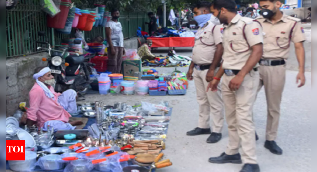 Delhi: Weekly market vendors to hold protest today | Delhi News - Times ...