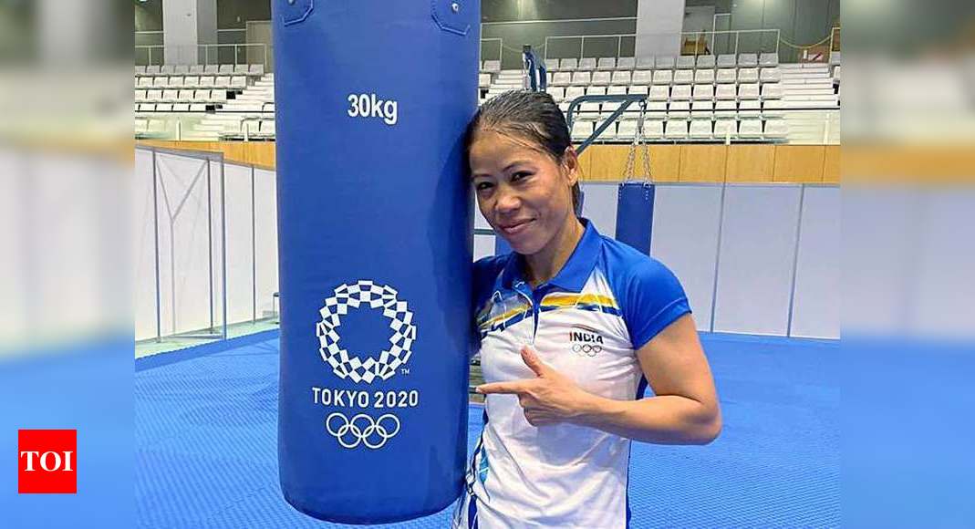 An Olympic gold is my biggest motivation: Mary Kom