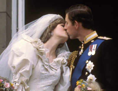 Charles and Diana's 'wedding of the century'