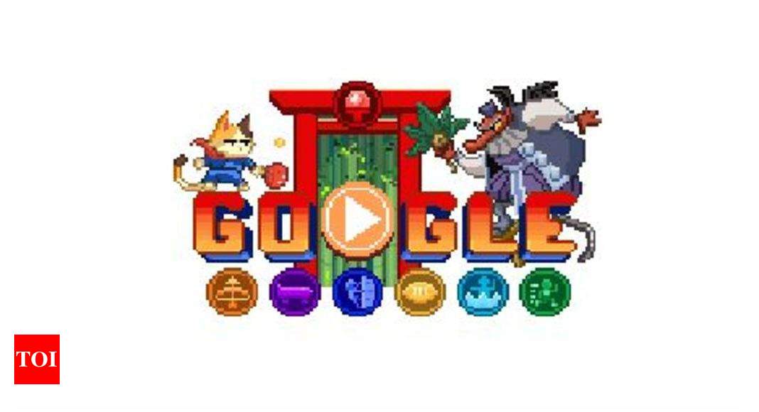 Google celebrates Tokyo games with another Doodle