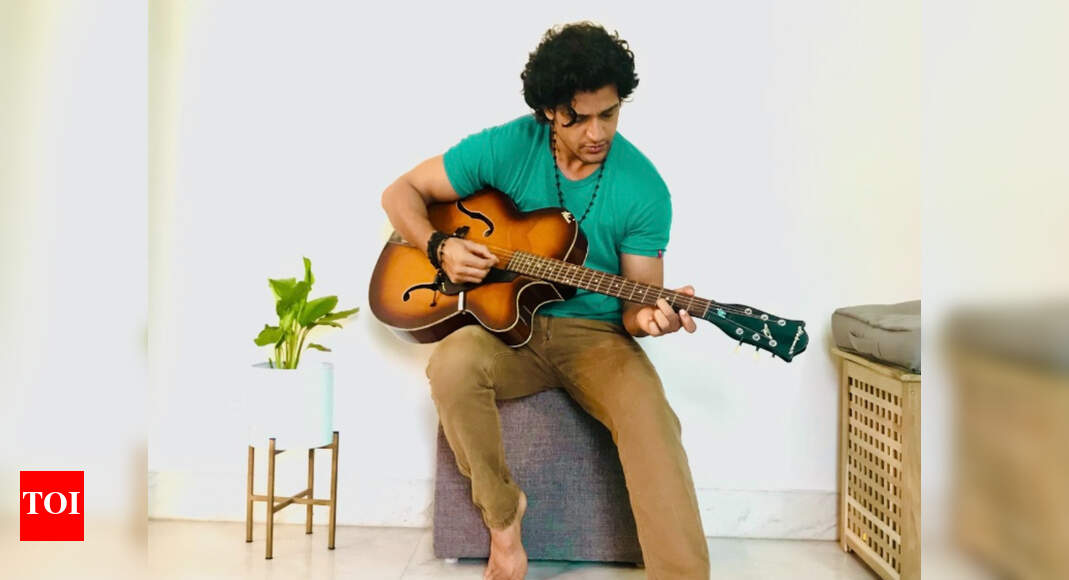 Here's how playing guitar helps Vighnaharta Ganesh fame Kuldeep Singh