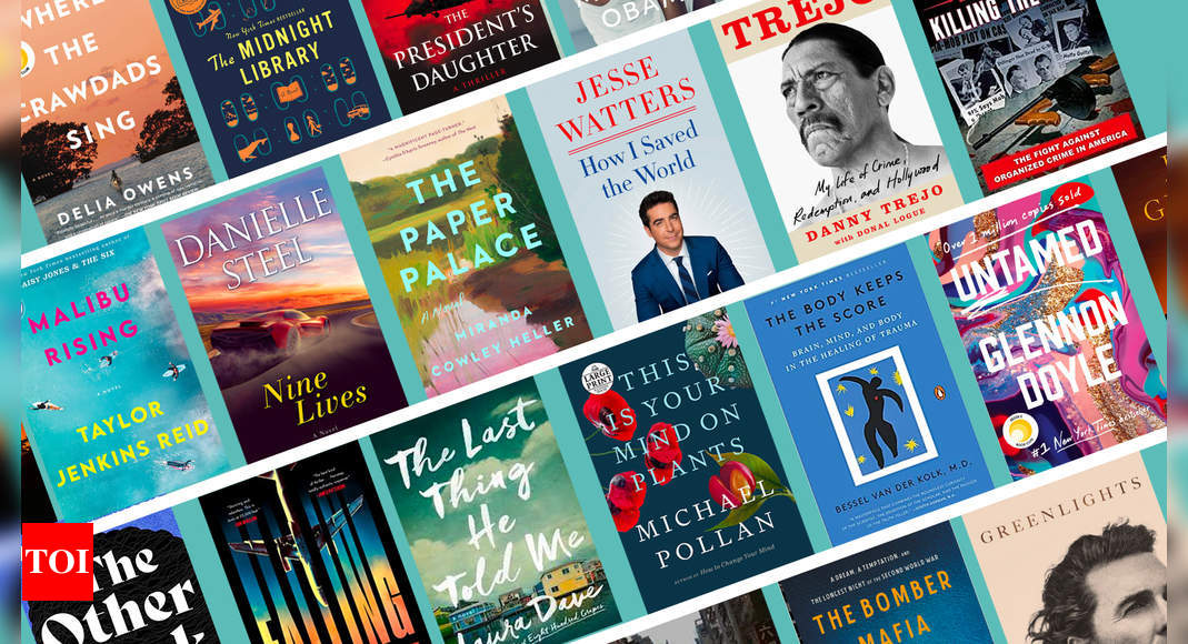 Here are the most read books in US right now - Times of India