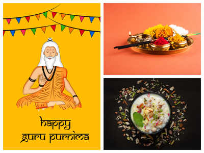 Guru Purnima 2021: Date, timings and foods prepared to celebrated the day