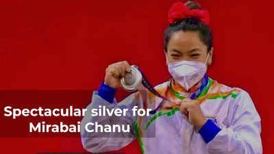 Tokyo Olympics 2020: Weightlifter Mirabai Chanu wins silver medal