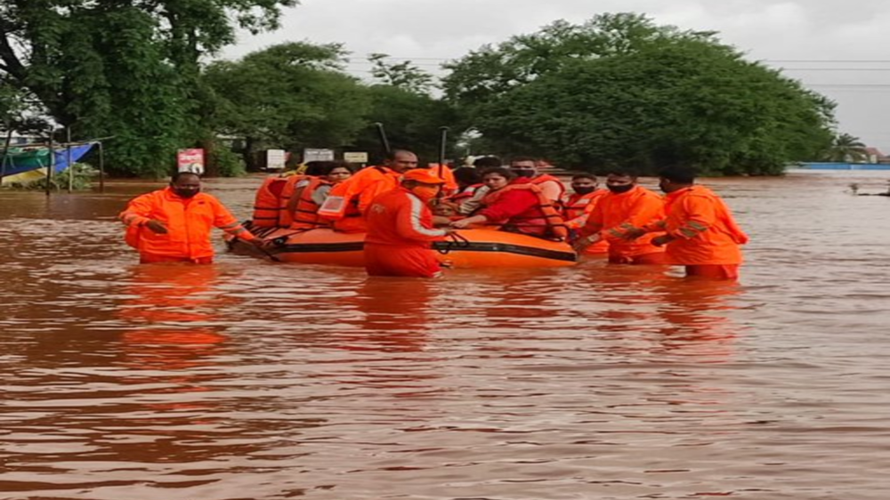 In pics: NRDF, Army continue rescue operations in flood-hit areas of ...