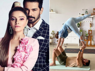 Abhinav Shukla: Rubina and I are doing yoga together; I've just got into yoga and I'm liking it