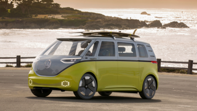 Volkswagen ID. Buzz electric van set to be available in 3 variants
