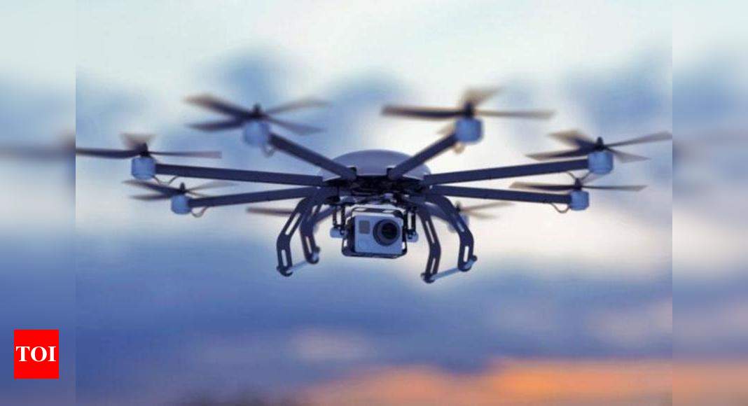 Another drone activity noticed near Army establishment in Jammu