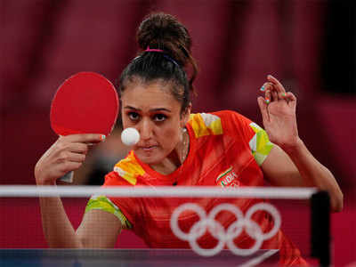 Manika Batra refuses national coach's help during first round match at Tokyo Olympics