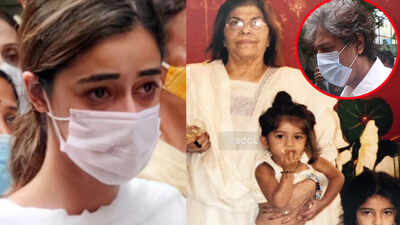 Chunky Panday: Ananya and Rysa are yet to come to terms that their grandma is no more
