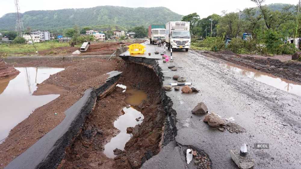 Maharashtra Flood: Landslide kills 37 in Mahad; thousands rendered ...