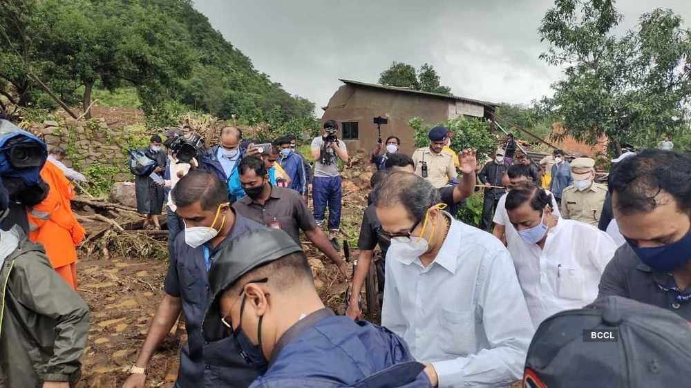 Maharashtra Flood: Landslide kills 37 in Mahad; thousands rendered homeless | The Times of India