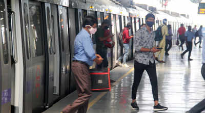 Delhi relaxes Covid curbs, metro can run at 100% seating capacity: Full details