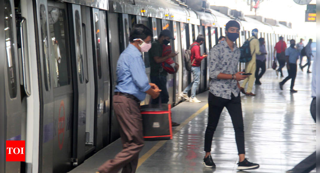 Delhi relaxes Covid curbs, metro can run at full capacity