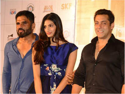Suniel's audio on Salman's apology to Athiya