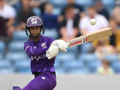 The Hundred: Jemimah Rodrigues smashes unbeaten 92 off 43 balls to win it for Superchargers