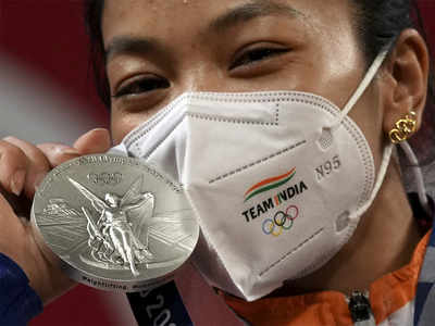 From carrying firewood to clinching Olympic silver, Mirabai Chanu's story is one of immense courage