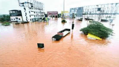 Floods cause crop losses on 1.5 lakh hectares in Maharashtra
