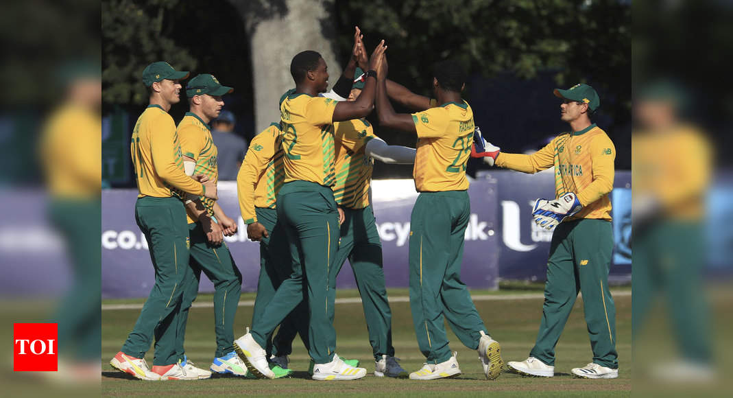 South Africa complete T20 series sweep against Ireland Cricket News