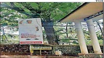 Flex board describing CM Pinarayi Vijayan as God of Kerala sparks row