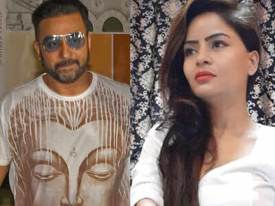 Gehana Vasisht defends Raj Kundra, says 'he did not force anyone to shoot porn films. Poonam Pandey and Sherlyn Chopra are lying'