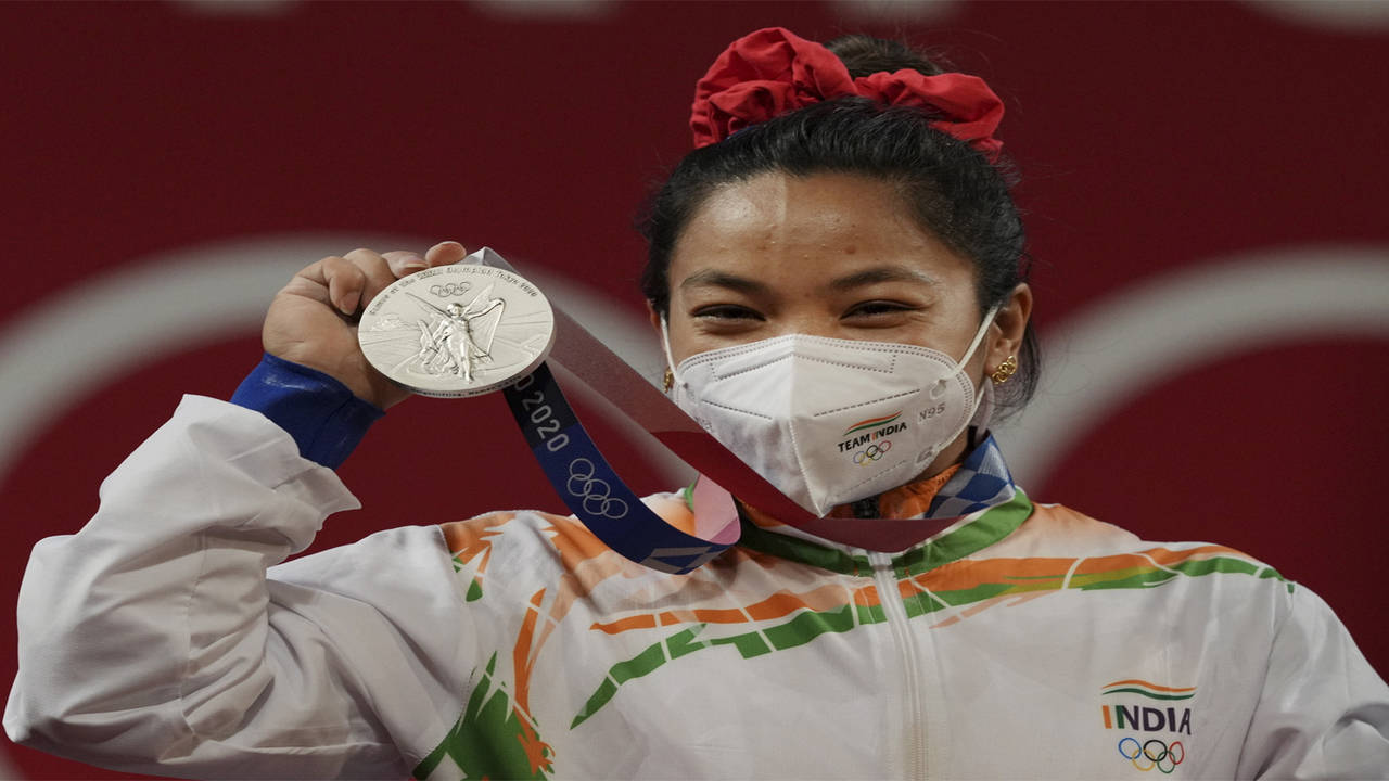 Mirabai Chanu lifts Indias spirits with historic first-day medal at Tokyo Olympics Tokyo Olympics News