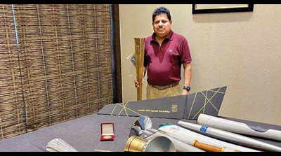 Mumbai: A treasure of Olympic artefacts at Santacruz businessman’s home