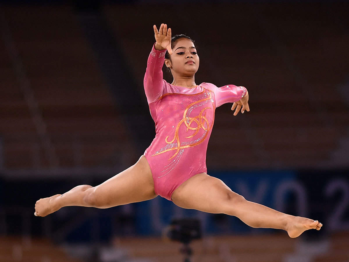 Tokyo Olympics India S Lone Gymnast Pranati Nayak Fails To Qualify For All Round Finals Tokyo Olympics News Times Of India