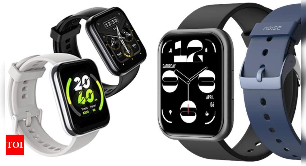 Noise smart watch 2025 vs apple watch