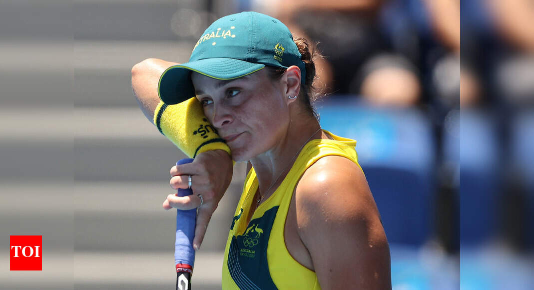 Tokyo Olympics World No. 1 Ashleigh Barty knocked out in 1st round