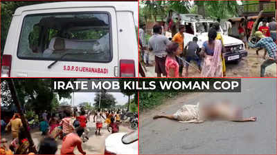 Shocking: Woman cop killed in clash over custody death in Bihar's Jehanabad