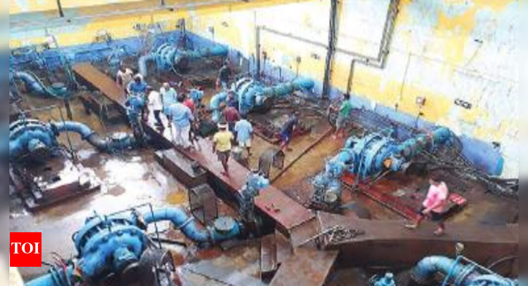 Goa Water supply to Tiswadi resumes Goa News Times of India
