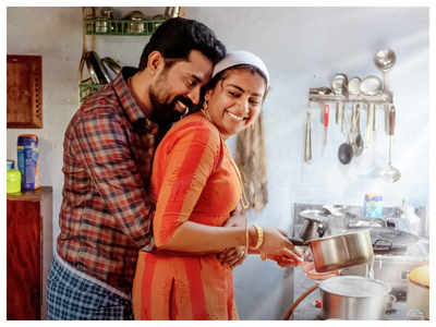 Please rewrite this title in German and exclude the domain name: Jeo Baby’s ‘The Great Indian Kitchen’ bags the ‘German Star of India’ award at 18th Indian Film Festival Stuttgart | Malayalam Movie News