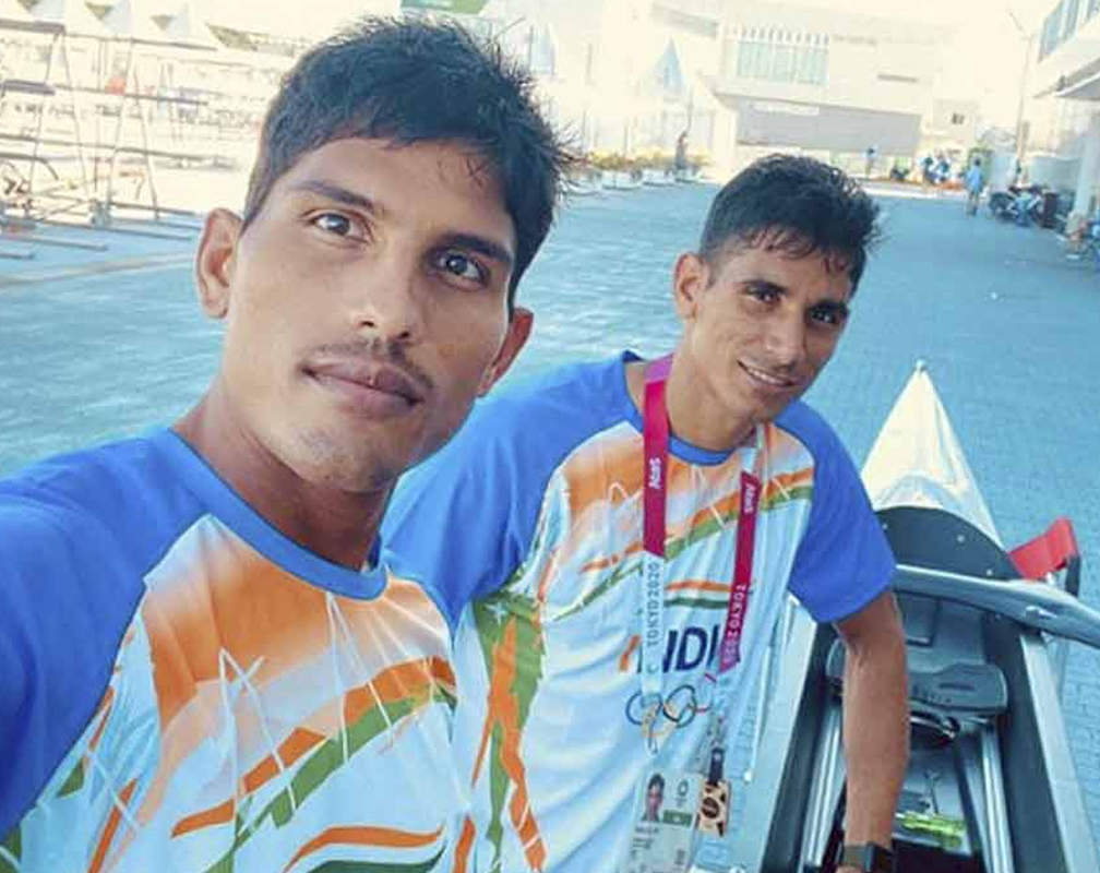 
Tokyo Olympics: Arjun and Arvind finish third in lightweight double sculls repechage, qualify for semifinals
