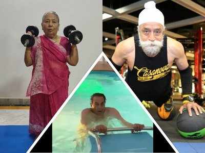 Age is just a number for these fit seniors - Times of India