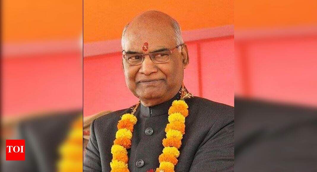 President Kovind arrives in Srinagar | India News - Vimarsana News