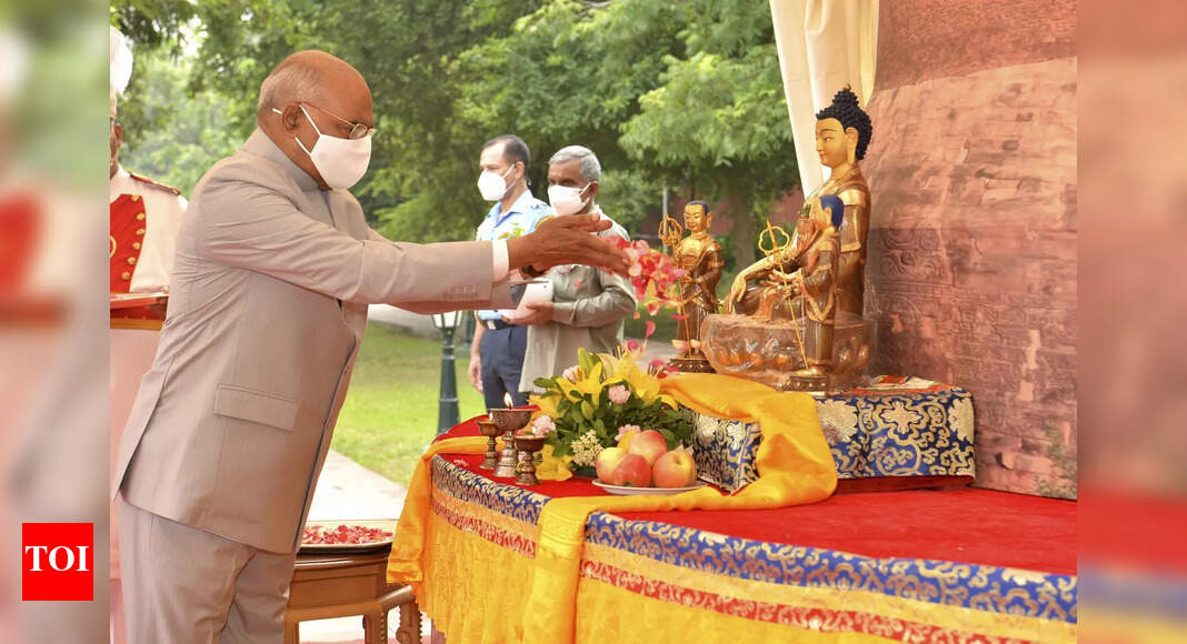 President Kovind completes four years in office | India News - Vimarsana News