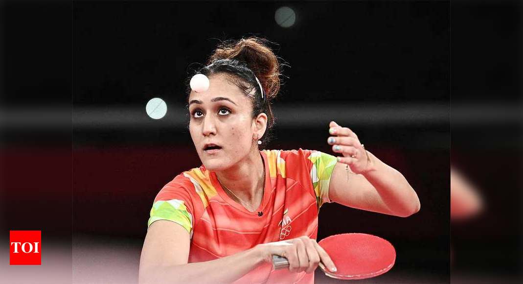 Manika Batra Tokyo Olympics: Manika Batra stuns world ...