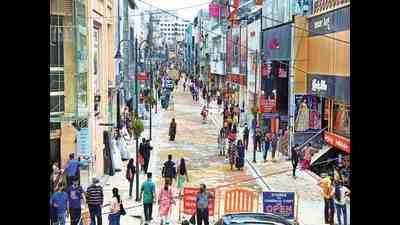 Bengaluru’s shoppers love Commercial Street's spruced up new look