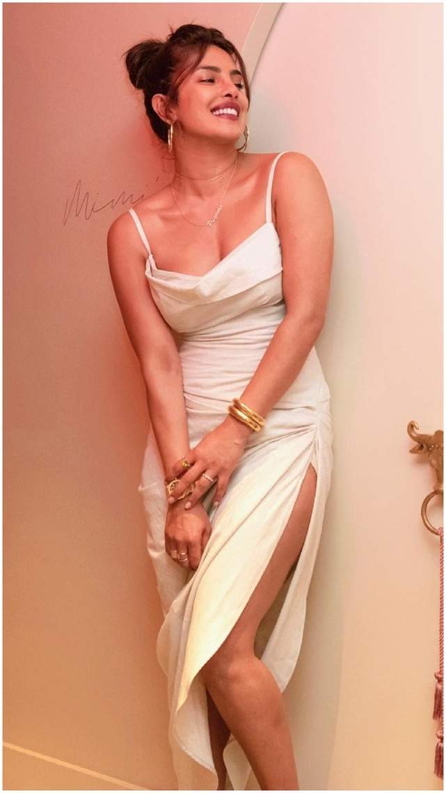 Priyanka Chopra loves slaying it in white