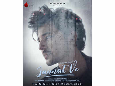Darshan Raval opens up on his monsoon song 'Jannat ve'