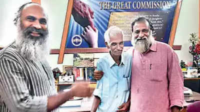 Kerala man Sajjad Thangal reunites with family after 45 years